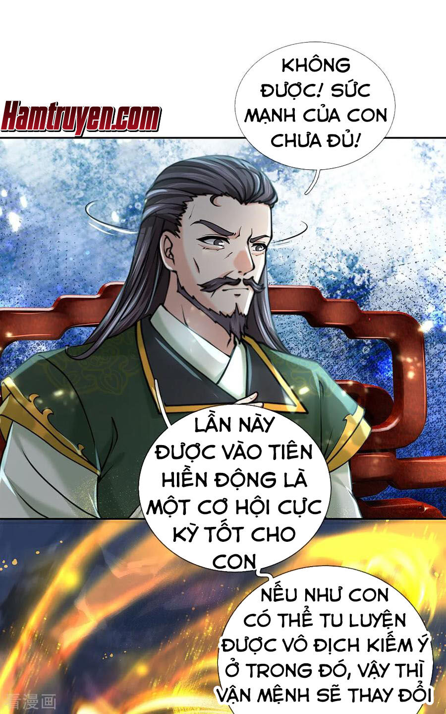 Thân Thể Của Ta Là Kiếm Chủng Chap 93 - Next Chap 94