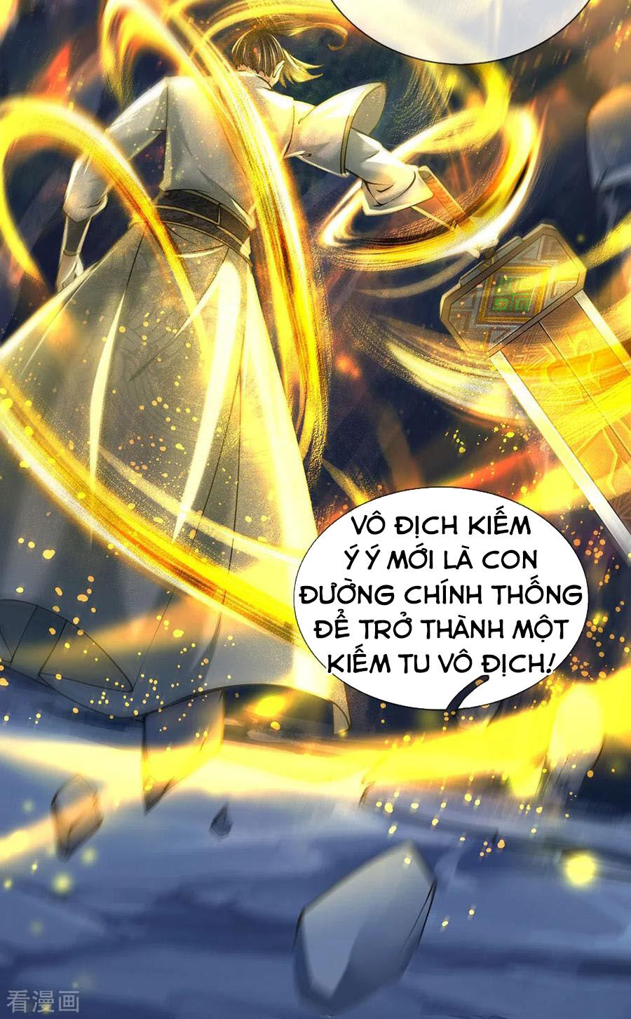 Thân Thể Của Ta Là Kiếm Chủng Chap 93 - Next Chap 94