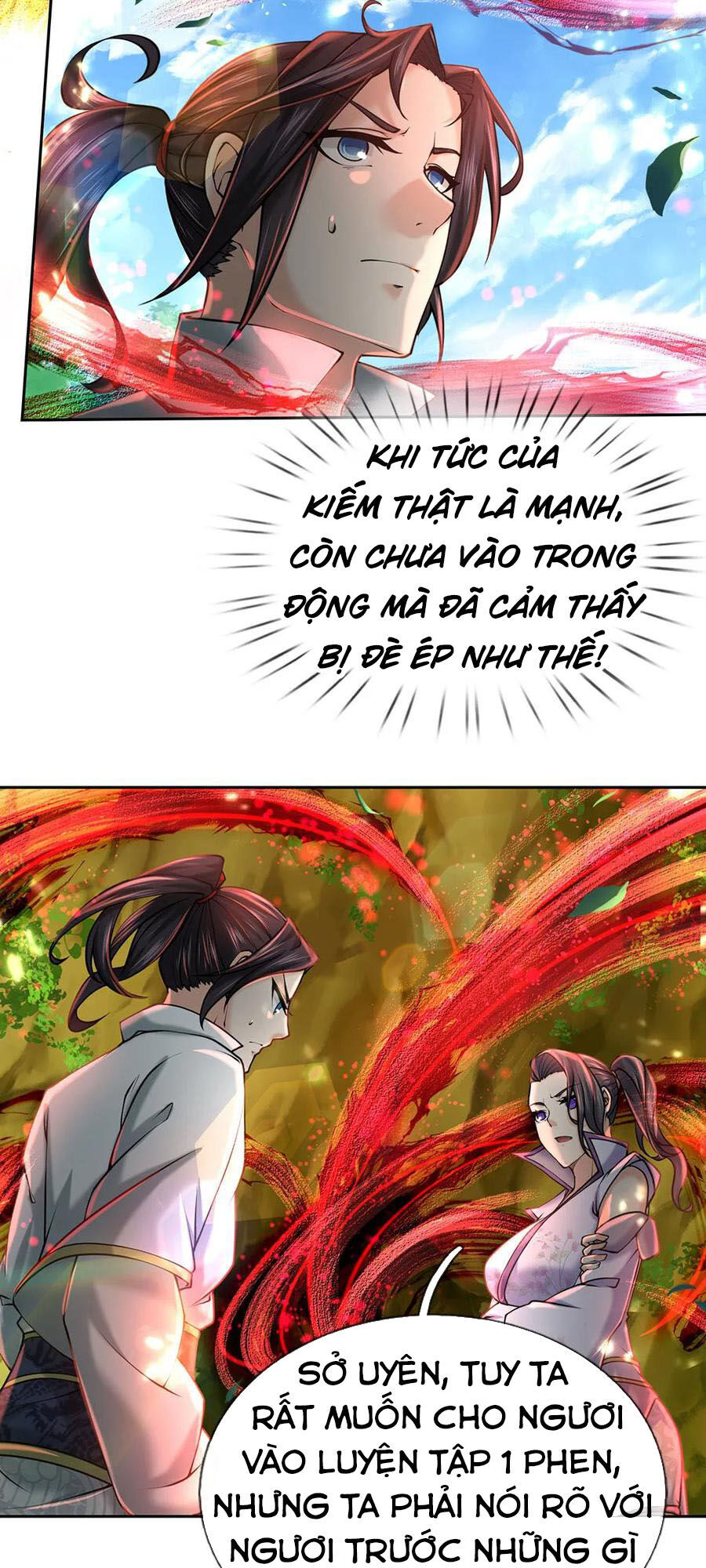 Thân Thể Của Ta Là Kiếm Chủng Chap 93 - Next Chap 94
