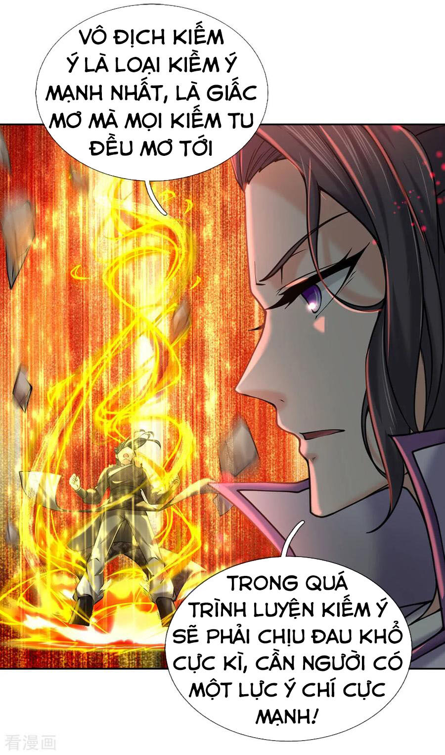 Thân Thể Của Ta Là Kiếm Chủng Chap 93 - Next Chap 94