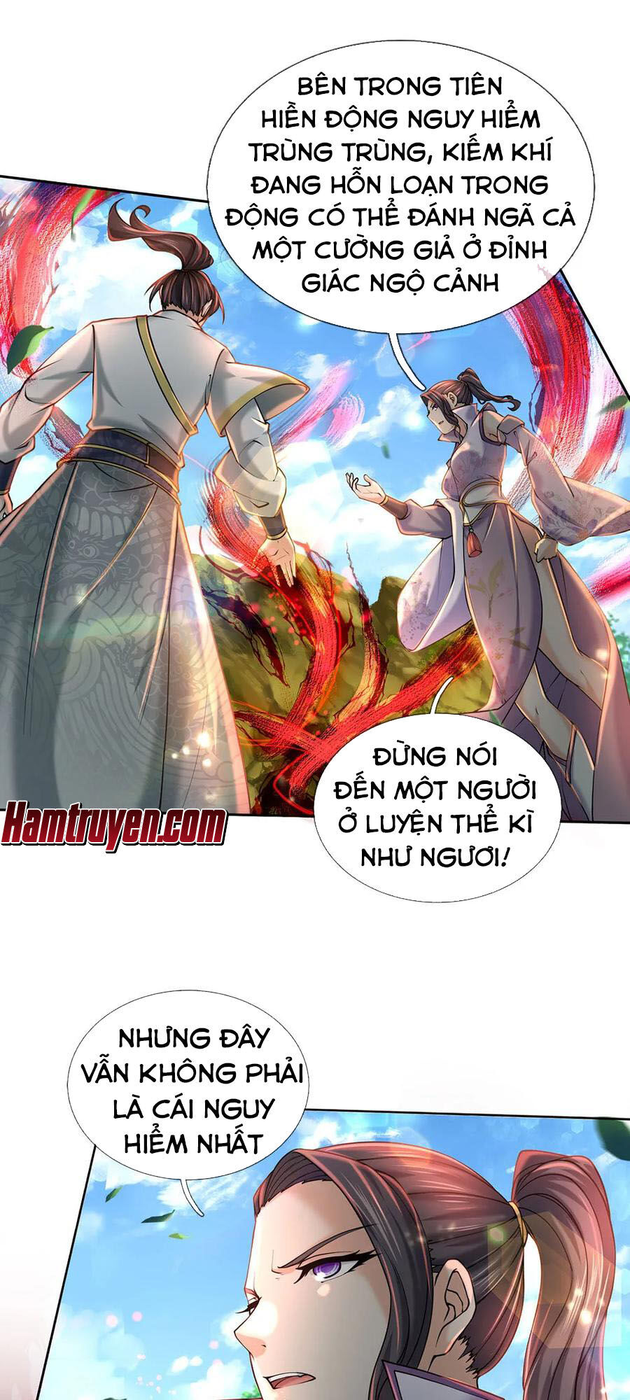 Thân Thể Của Ta Là Kiếm Chủng Chap 93 - Next Chap 94