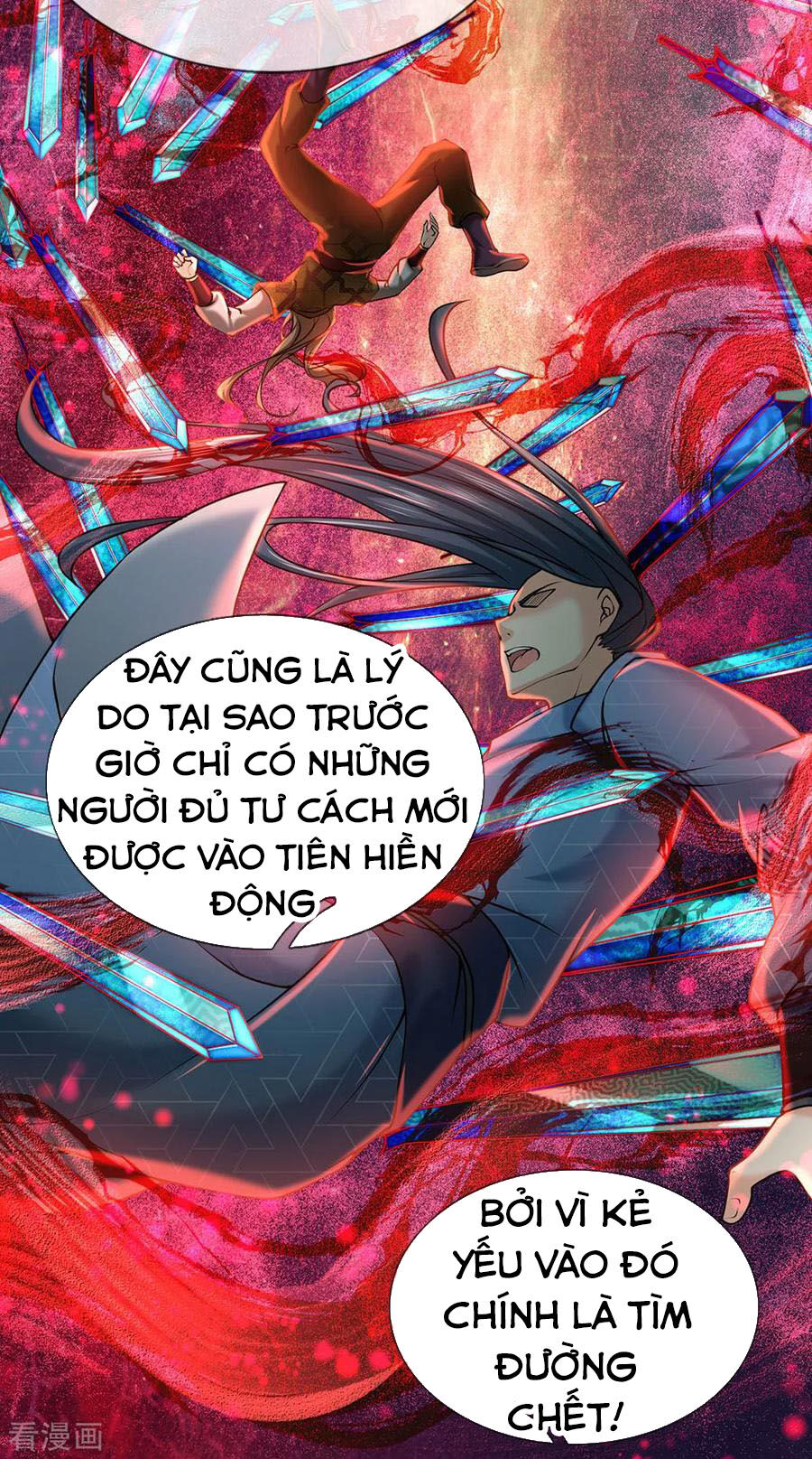 Thân Thể Của Ta Là Kiếm Chủng Chap 93 - Next Chap 94