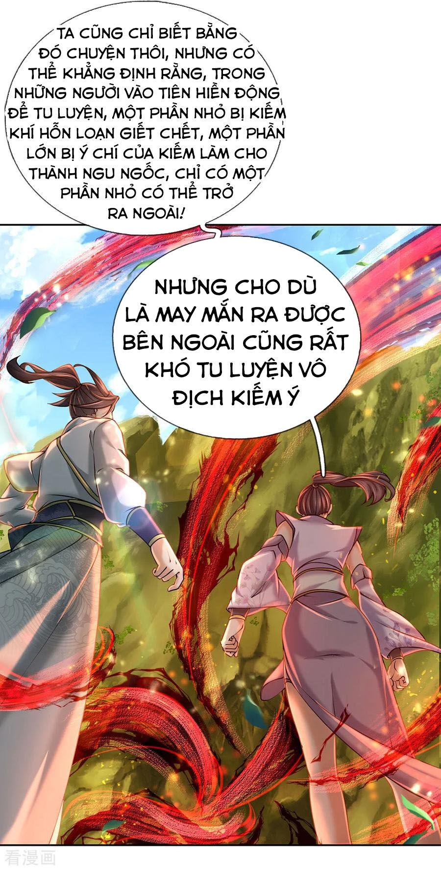 Thân Thể Của Ta Là Kiếm Chủng Chap 93 - Next Chap 94