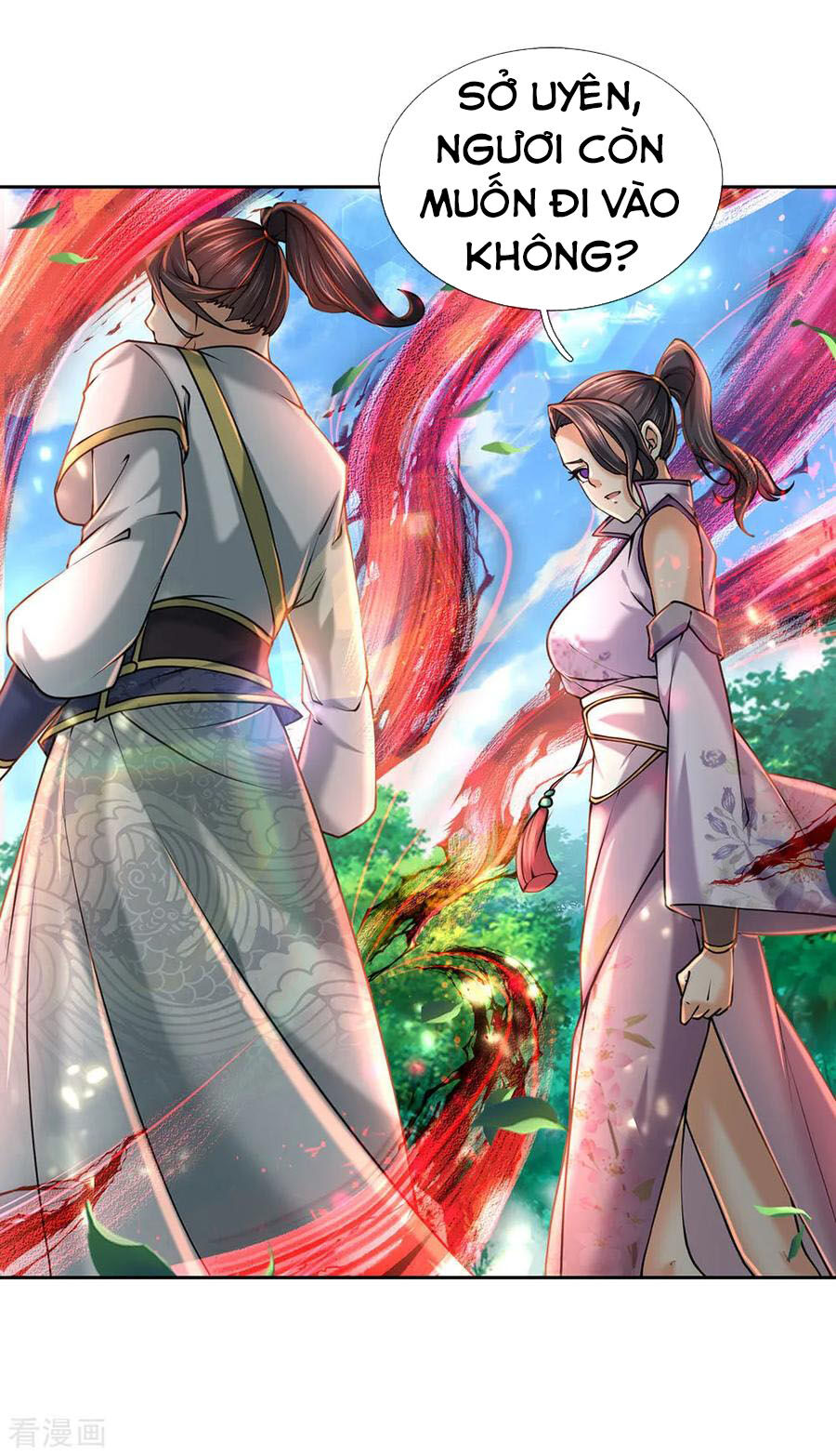 Thân Thể Của Ta Là Kiếm Chủng Chap 93 - Next Chap 94