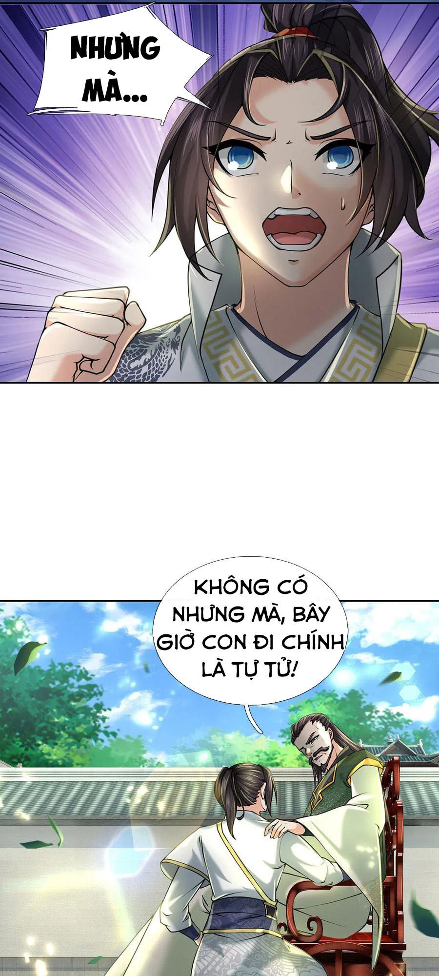 Thân Thể Của Ta Là Kiếm Chủng Chap 93 - Next Chap 94