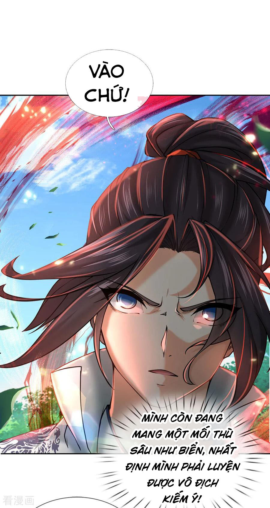 Thân Thể Của Ta Là Kiếm Chủng Chap 93 - Next Chap 94