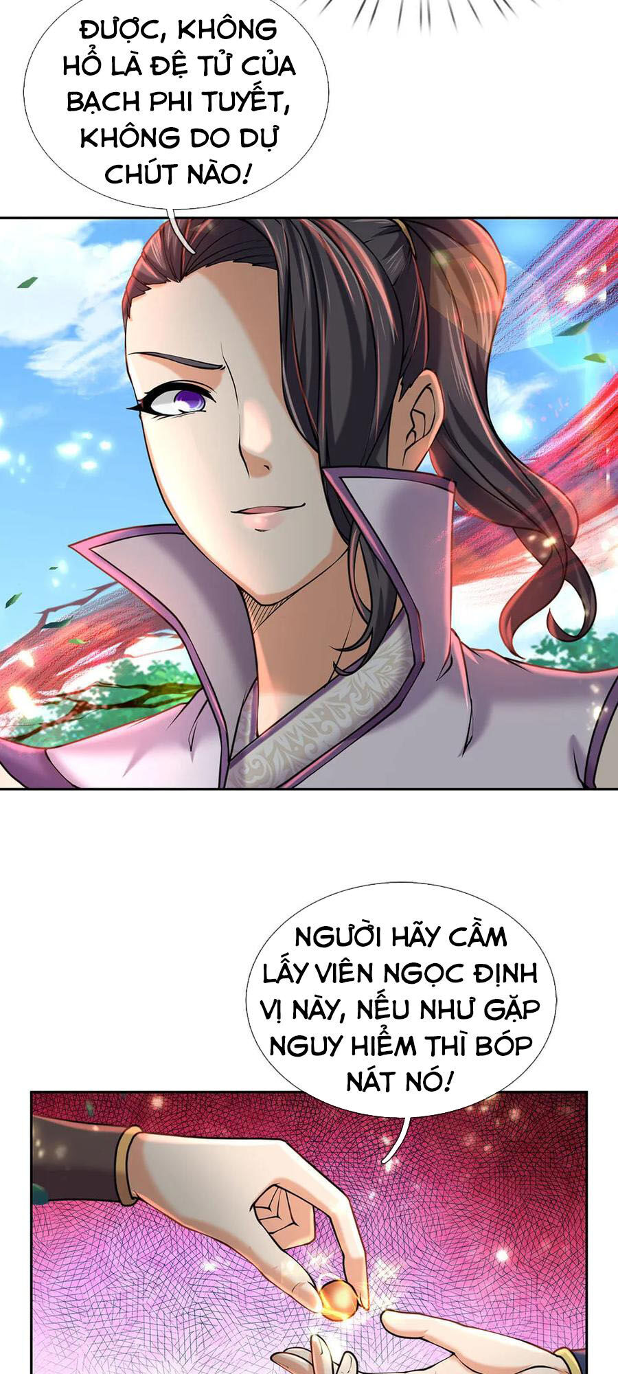 Thân Thể Của Ta Là Kiếm Chủng Chap 93 - Next Chap 94