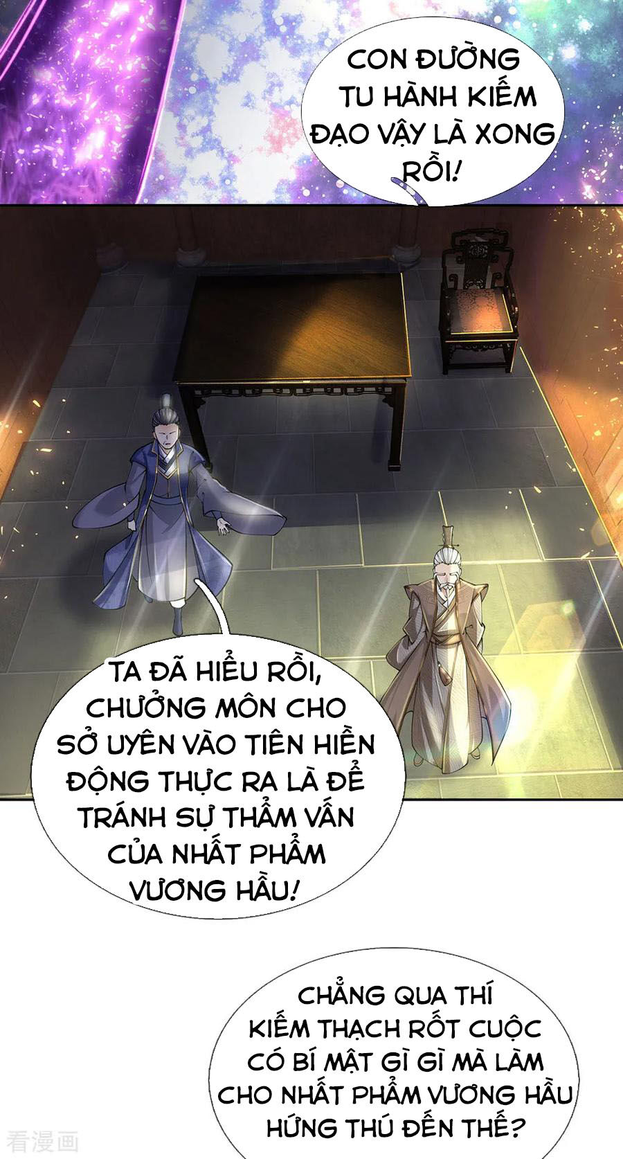 Thân Thể Của Ta Là Kiếm Chủng Chap 94 - Next Chap 95