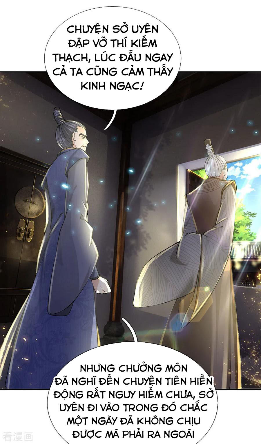 Thân Thể Của Ta Là Kiếm Chủng Chap 94 - Next Chap 95