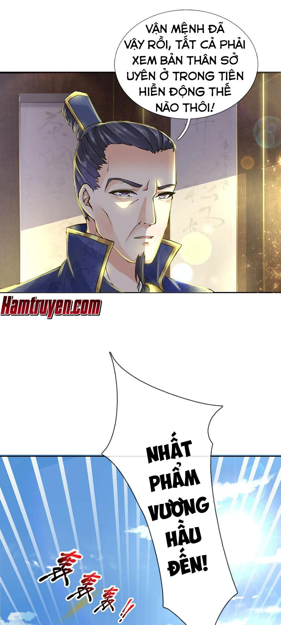 Thân Thể Của Ta Là Kiếm Chủng Chap 94 - Next Chap 95