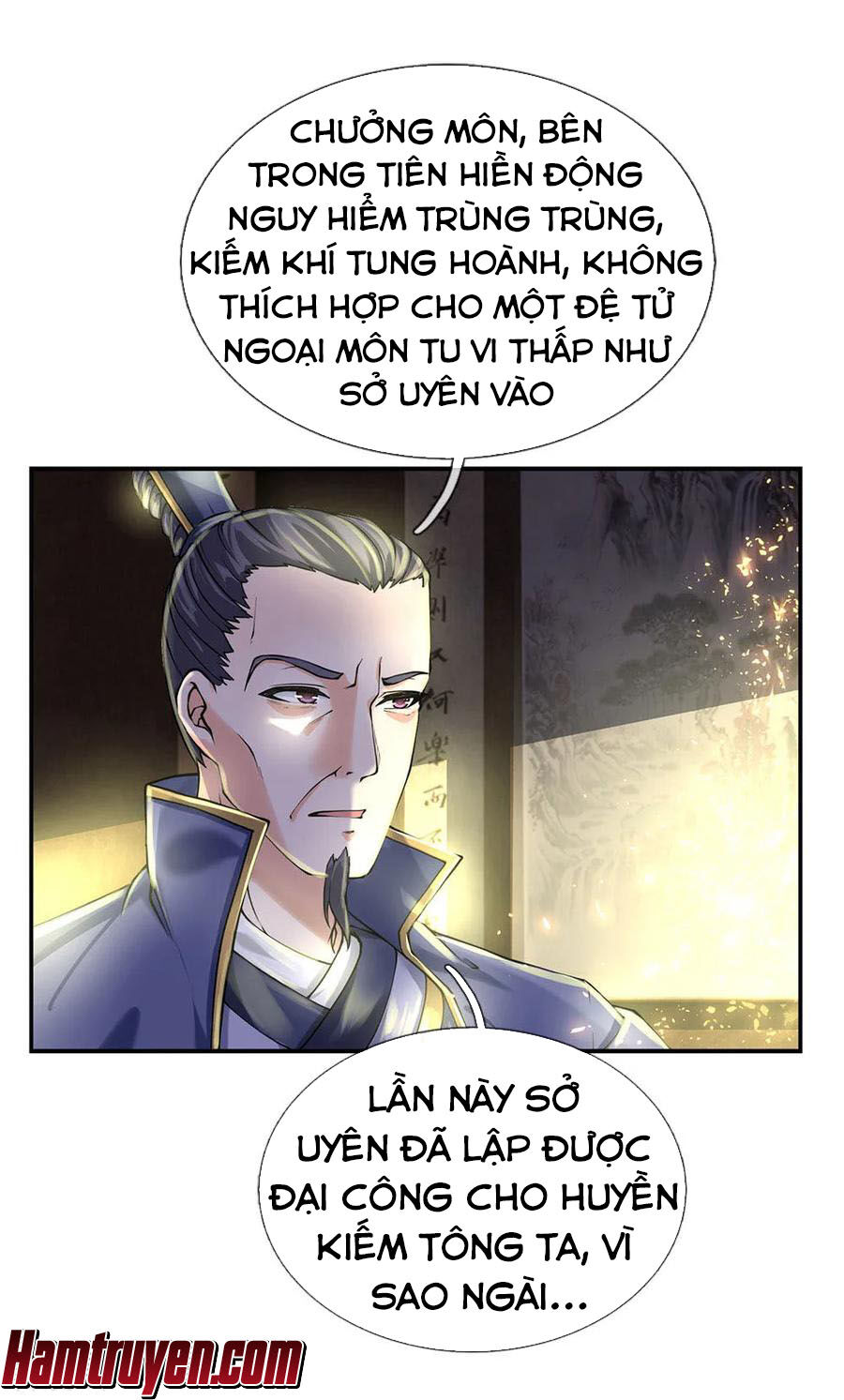 Thân Thể Của Ta Là Kiếm Chủng Chap 94 - Next Chap 95