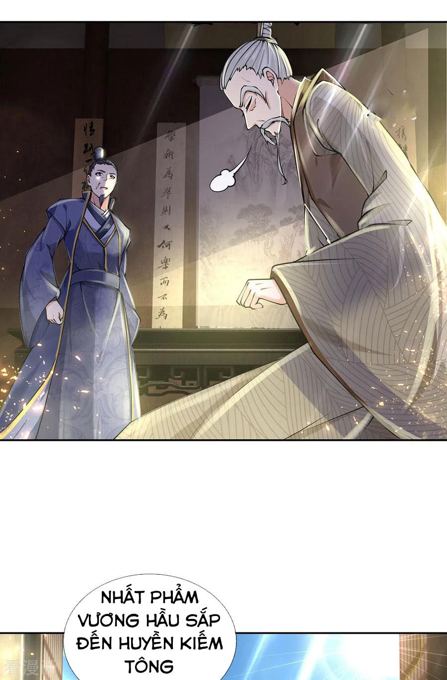 Thân Thể Của Ta Là Kiếm Chủng Chap 94 - Next Chap 95