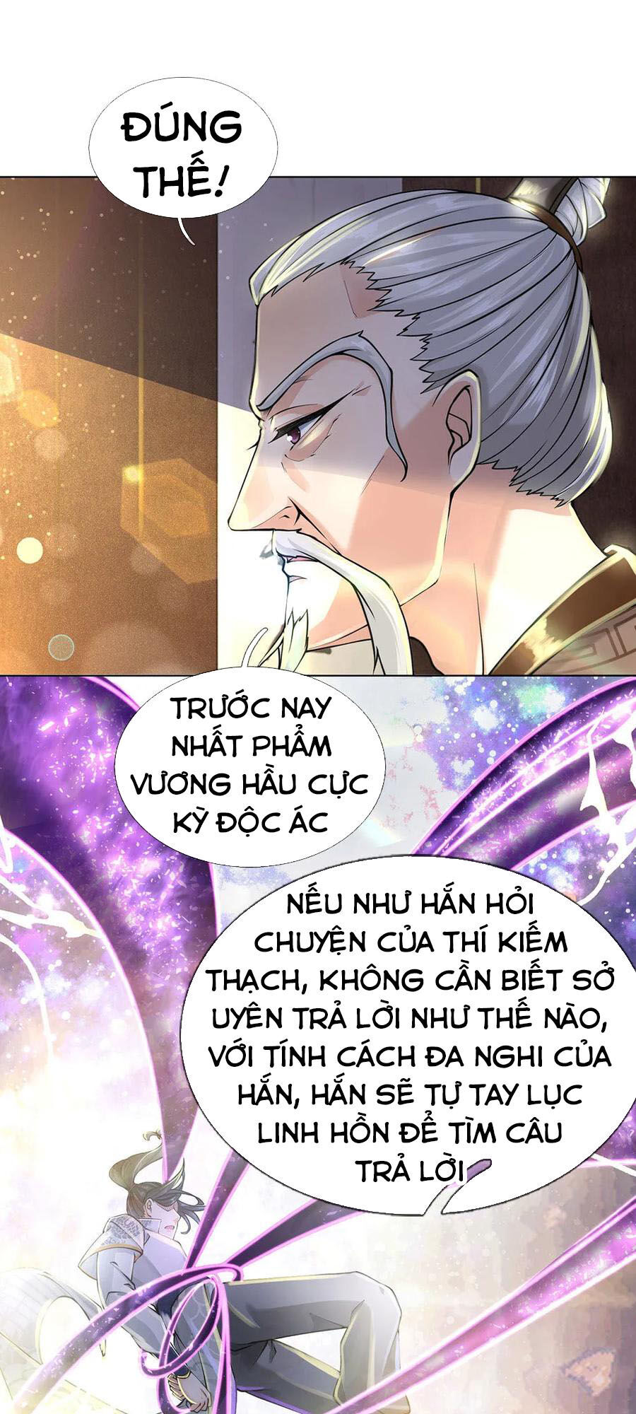 Thân Thể Của Ta Là Kiếm Chủng Chap 94 - Next Chap 95