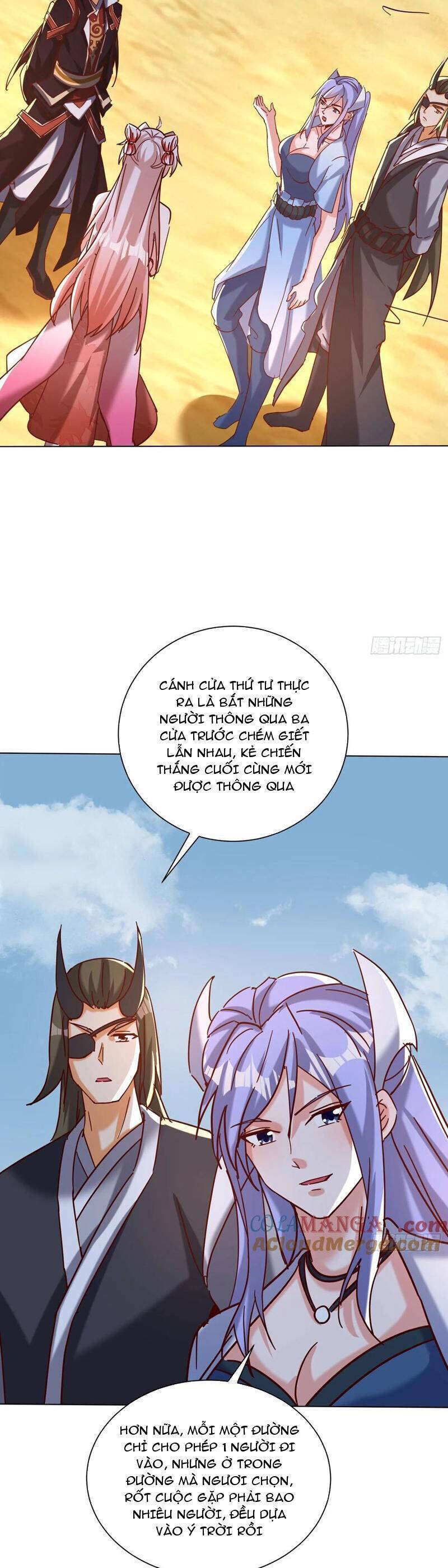 Thần Thiên Chí Tôn Chap 65 - Next Chap 66