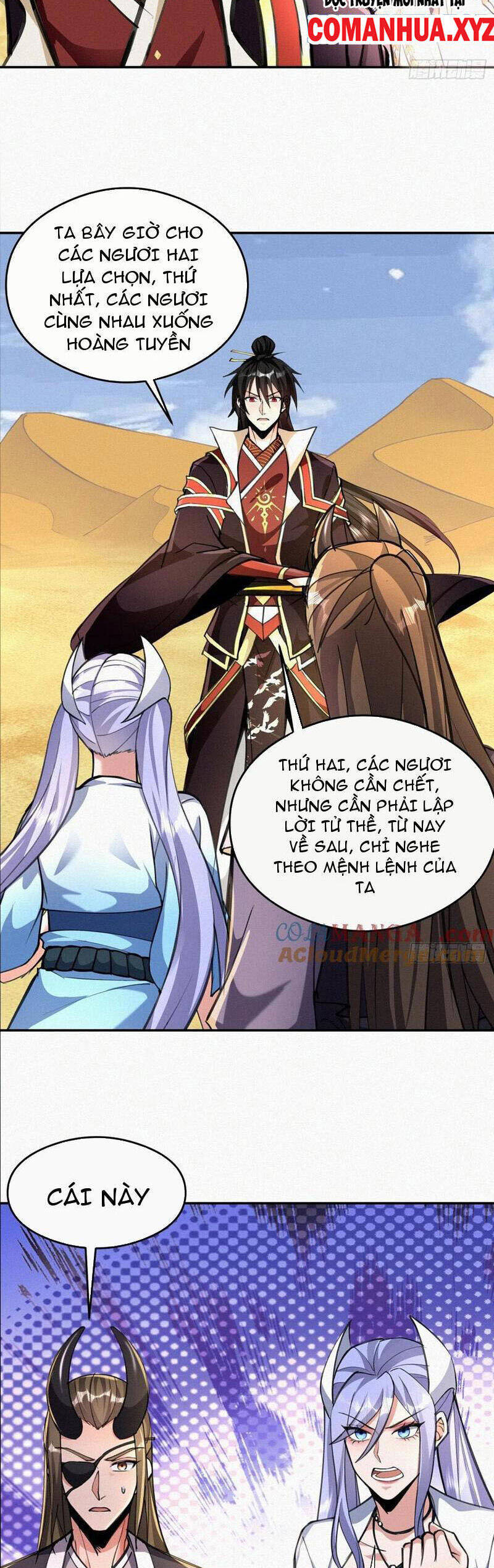 Thần Thiên Chí Tôn Chap 65 - Next Chap 66