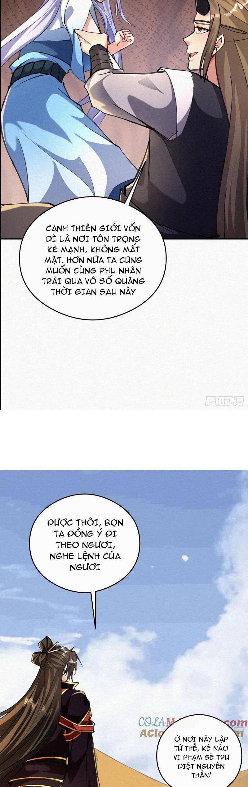 Thần Thiên Chí Tôn Chap 65 - Next Chap 66