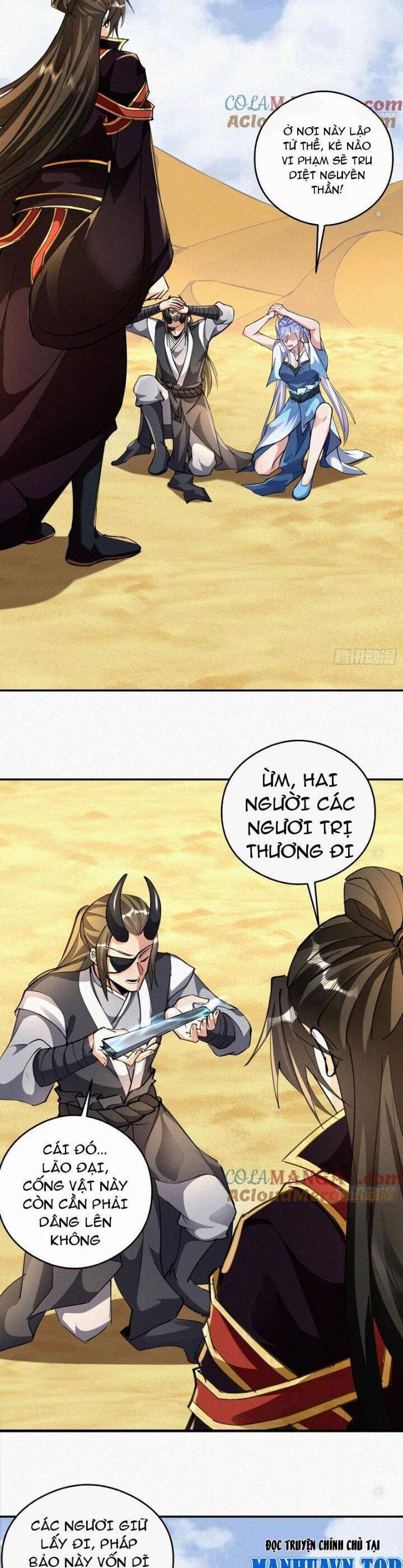 Thần Thiên Chí Tôn Chap 65 - Next Chap 66