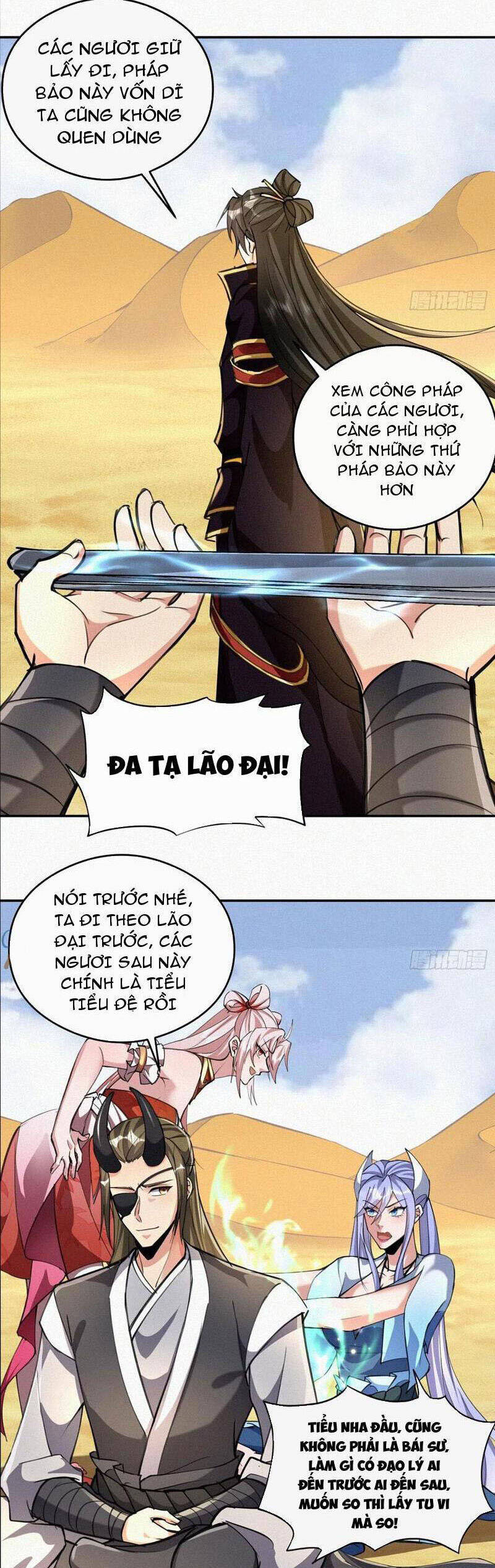 Thần Thiên Chí Tôn Chap 65 - Next Chap 66