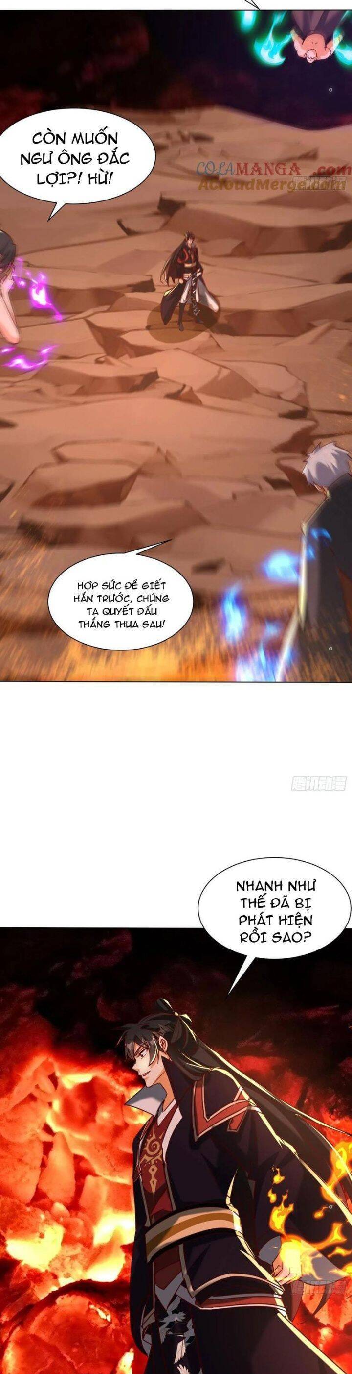Thần Thiên Chí Tôn Chap 66 - Next Chap 67