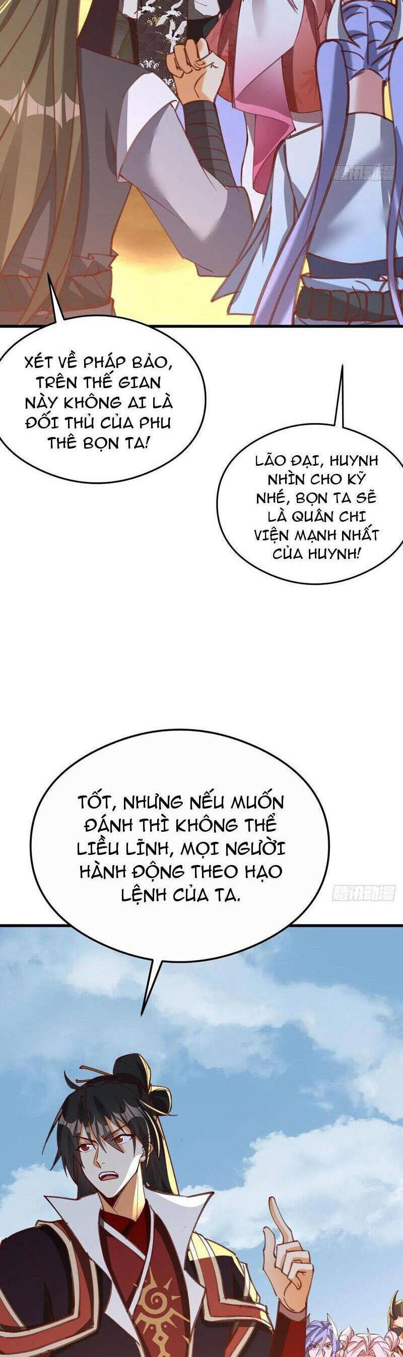 Thần Thiên Chí Tôn Chap 69 - Next Chap 70