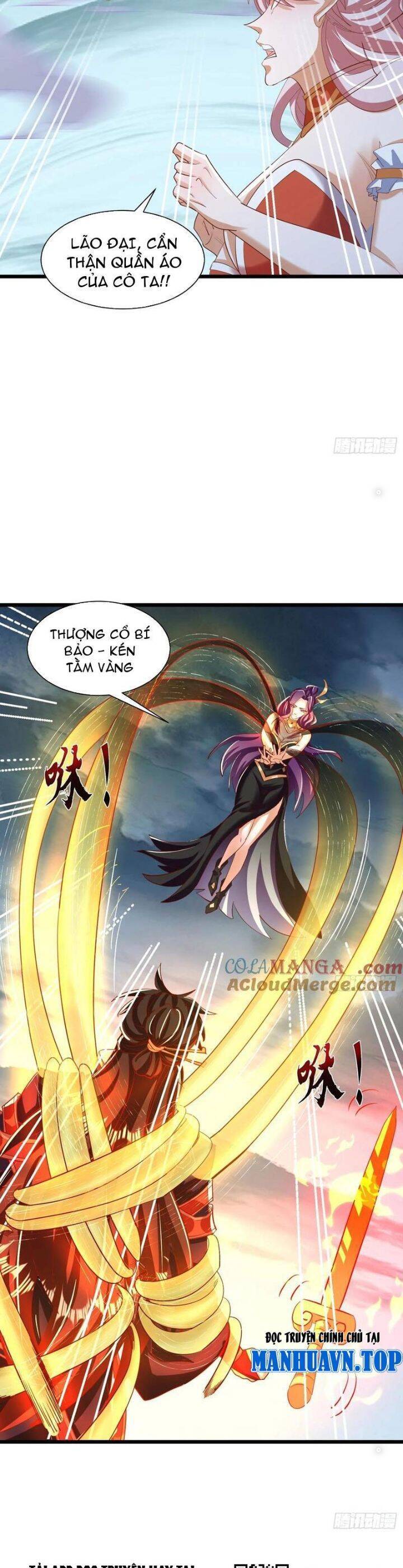 Thần Thiên Chí Tôn Chap 71 - Next Chap 72