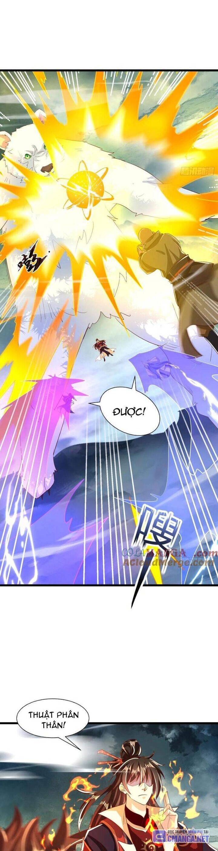 Thần Thiên Chí Tôn Chap 71 - Next Chap 72
