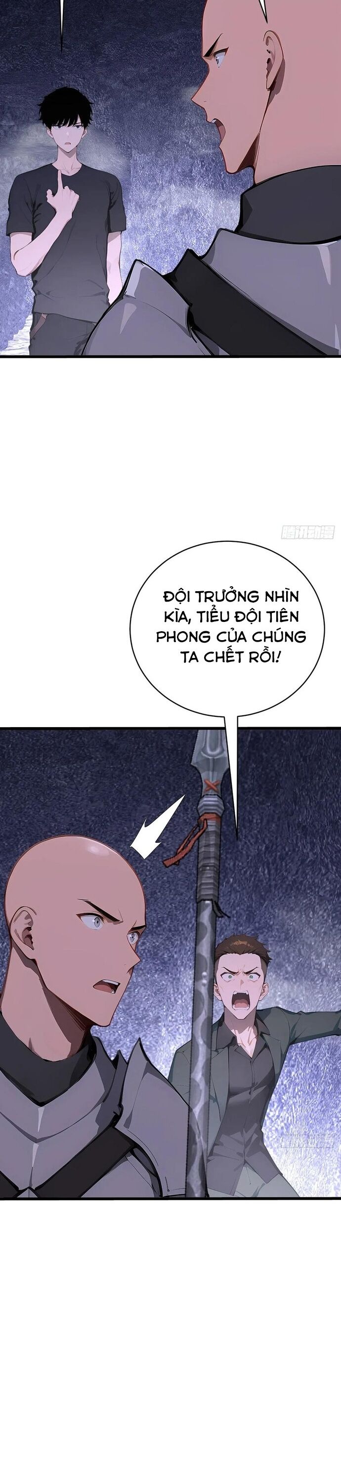 Thần Thoại Xâm Lấn: Ta Ở Địa Cầu Trảm Thần Minh Chap 21 - Next Chap 22