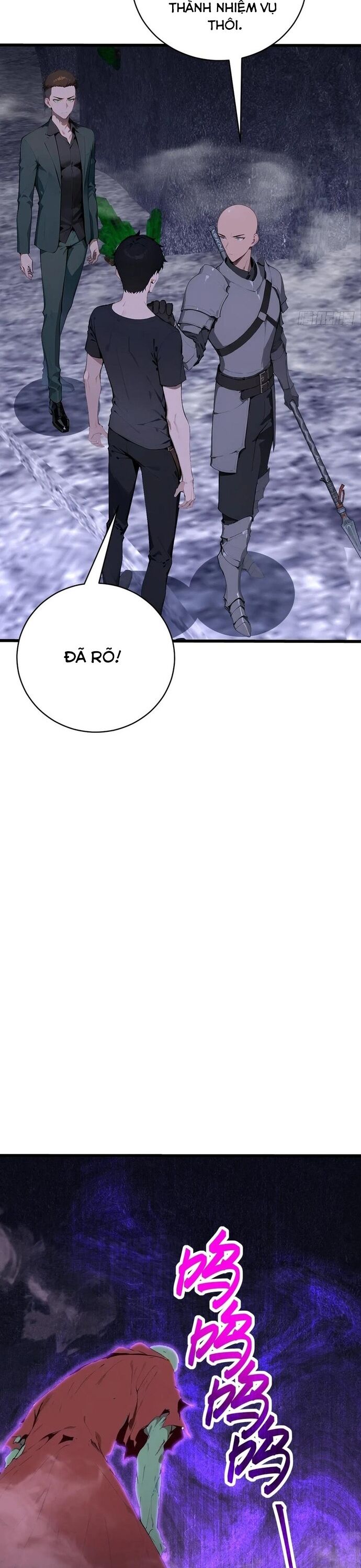 Thần Thoại Xâm Lấn: Ta Ở Địa Cầu Trảm Thần Minh Chap 21 - Next Chap 22