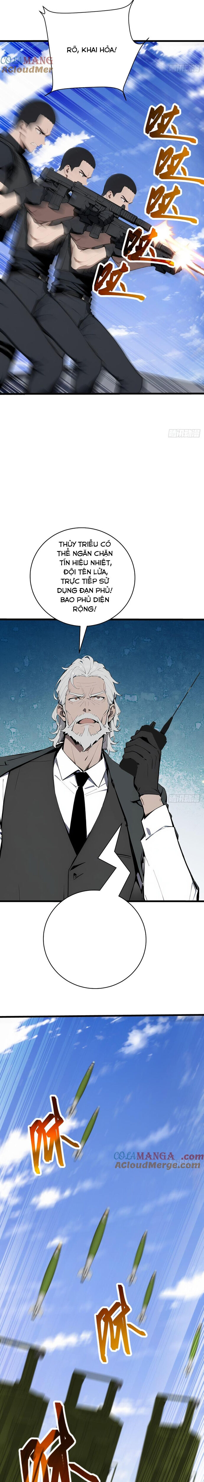 Thần Thoại Xâm Lấn: Ta Ở Địa Cầu Trảm Thần Minh Chap 30 - Next Chap 31