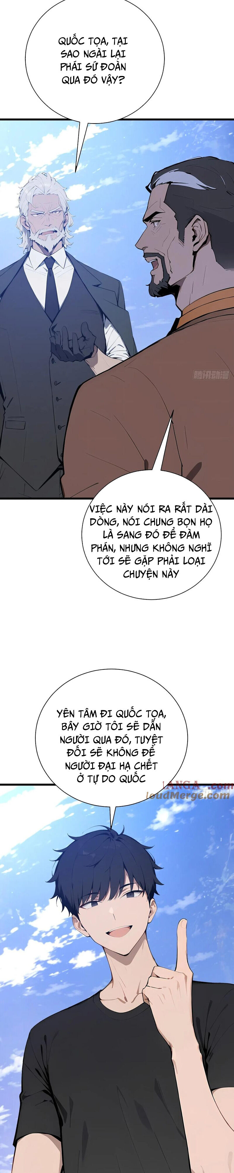 Thần Thoại Xâm Lấn: Ta Ở Địa Cầu Trảm Thần Minh Chap 32 - Next Chap 33