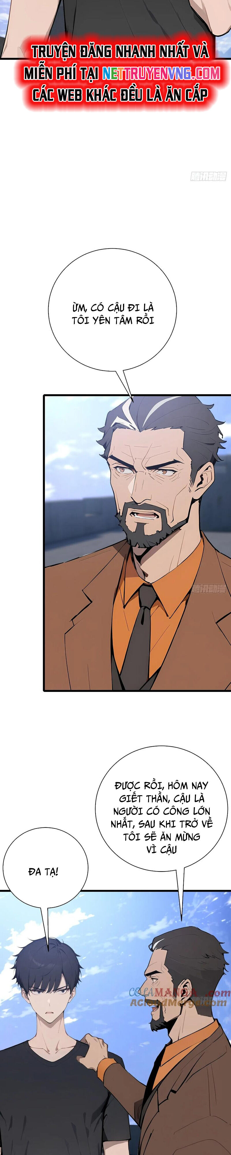 Thần Thoại Xâm Lấn: Ta Ở Địa Cầu Trảm Thần Minh Chap 32 - Next Chap 33