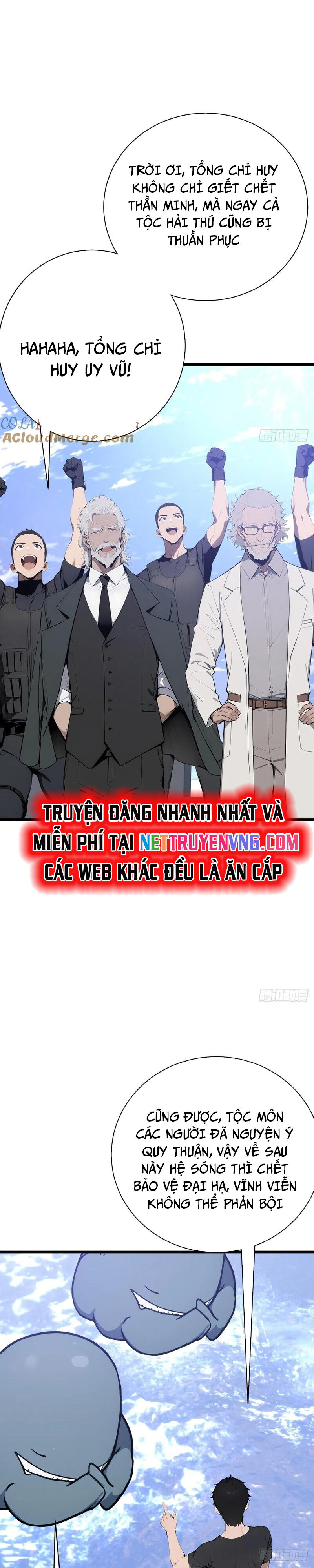 Thần Thoại Xâm Lấn: Ta Ở Địa Cầu Trảm Thần Minh Chap 32 - Next Chap 33