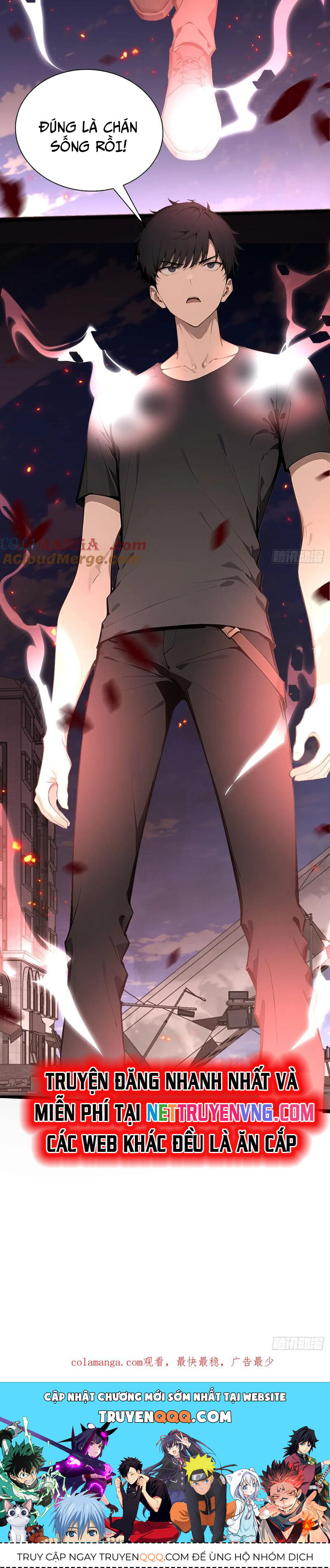 Thần Thoại Xâm Lấn: Ta Ở Địa Cầu Trảm Thần Minh Chap 32 - Next Chap 33