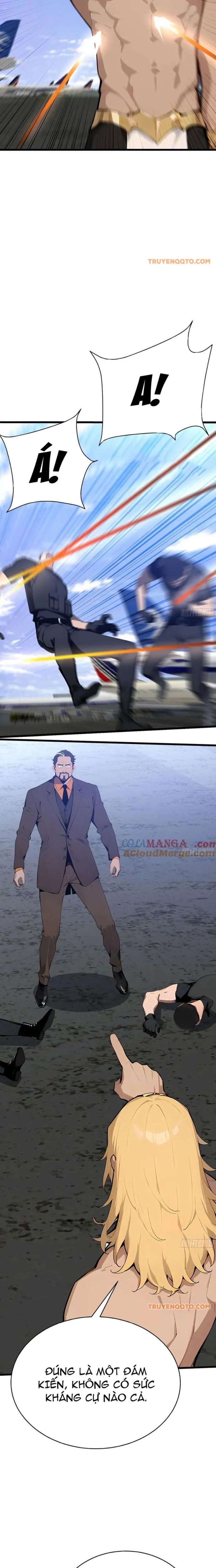 Thần Thoại Xâm Lấn: Ta Ở Địa Cầu Trảm Thần Minh Chap 36 - Next Chap 37