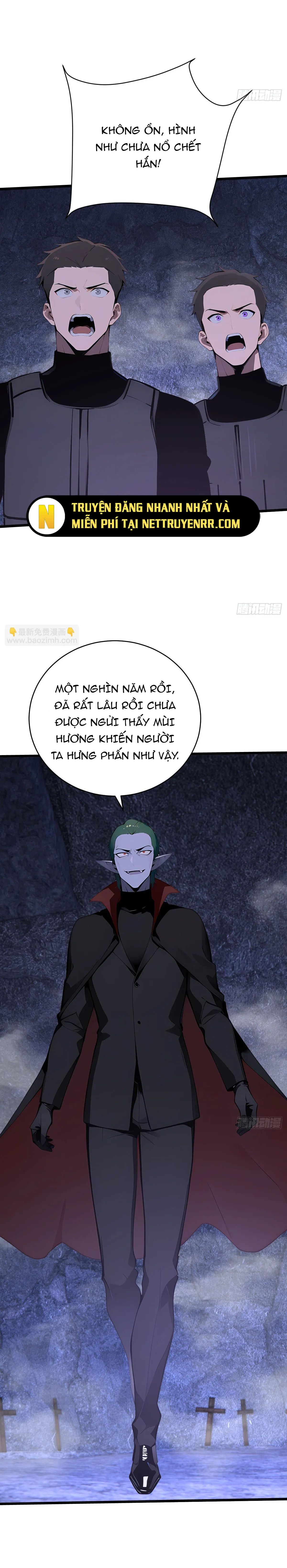 Thần Thoại Xâm Lấn: Ta Ở Địa Cầu Trảm Thần Minh Chap 40 - Next Chap 41