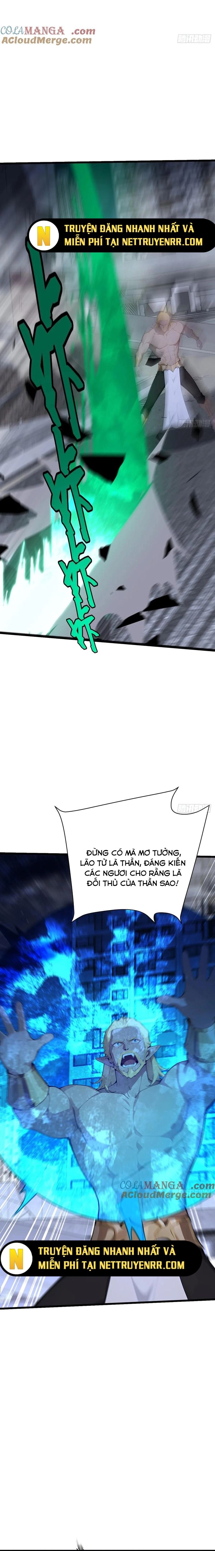 Thần Thoại Xâm Lấn: Ta Ở Địa Cầu Trảm Thần Minh Chap 42 - Next Chap 43
