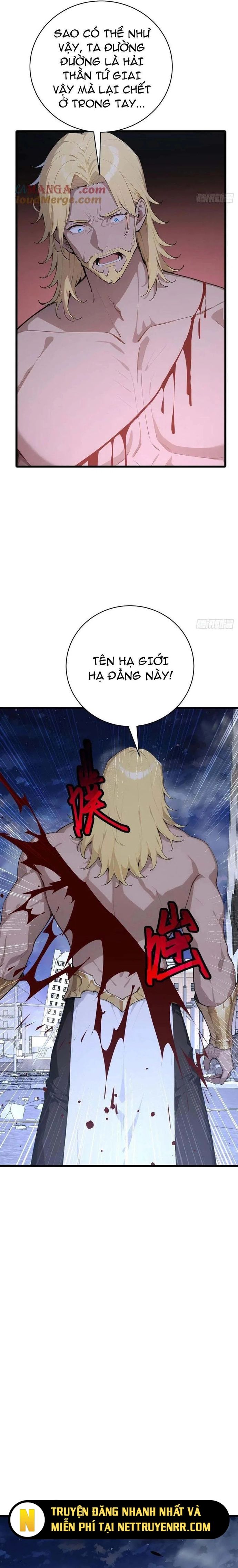 Thần Thoại Xâm Lấn: Ta Ở Địa Cầu Trảm Thần Minh Chap 43 - Next Chap 44