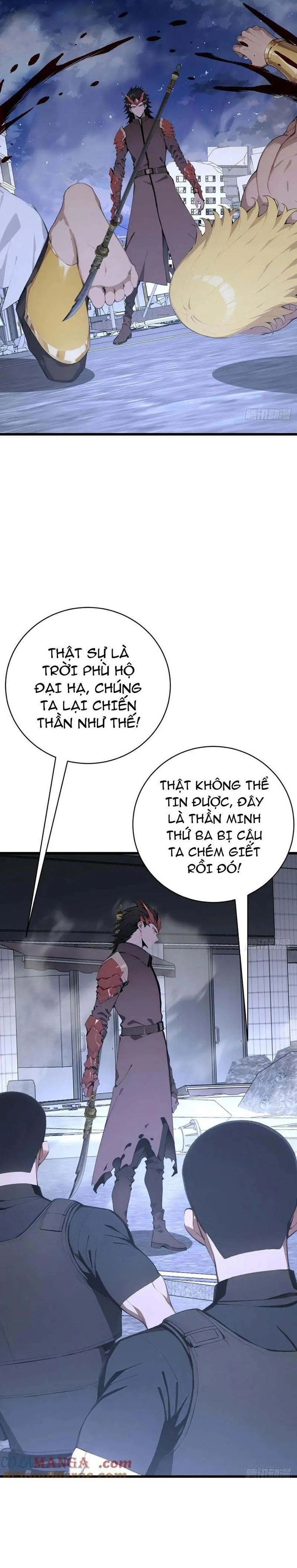 Thần Thoại Xâm Lấn: Ta Ở Địa Cầu Trảm Thần Minh Chap 43 - Next Chap 44