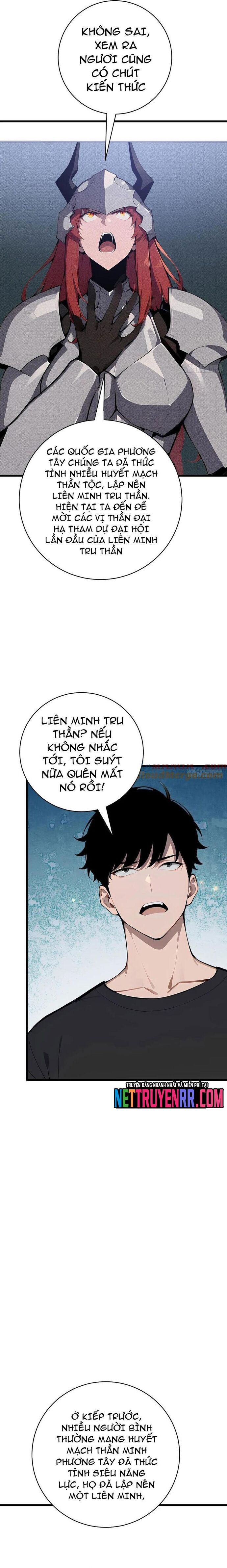 Thần Thoại Xâm Lấn: Ta Ở Địa Cầu Trảm Thần Minh Chap 60 - Next Chap 61