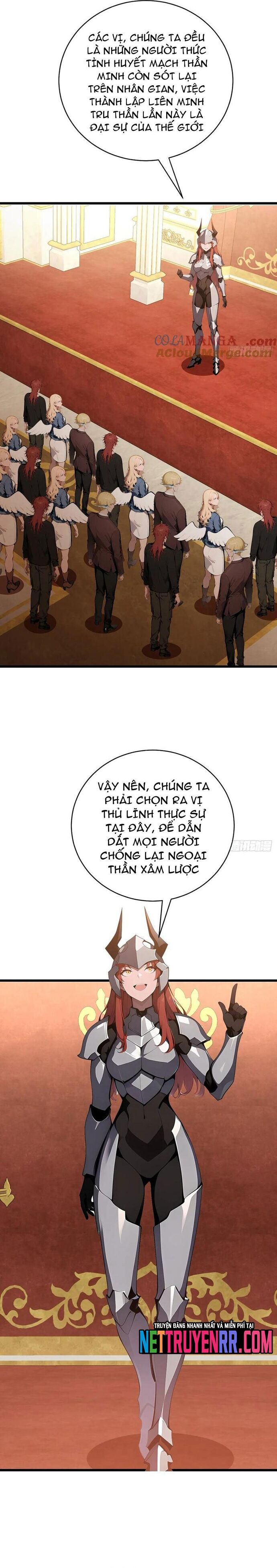 Thần Thoại Xâm Lấn: Ta Ở Địa Cầu Trảm Thần Minh Chap 60 - Next Chap 61