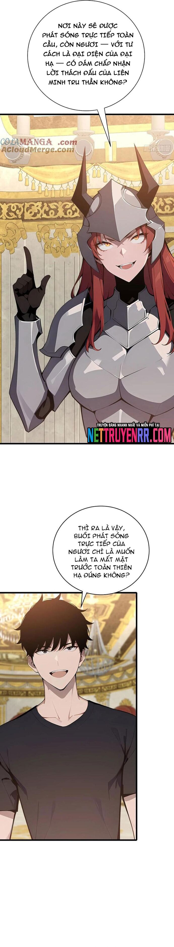 Thần Thoại Xâm Lấn: Ta Ở Địa Cầu Trảm Thần Minh Chap 60 - Next Chap 61