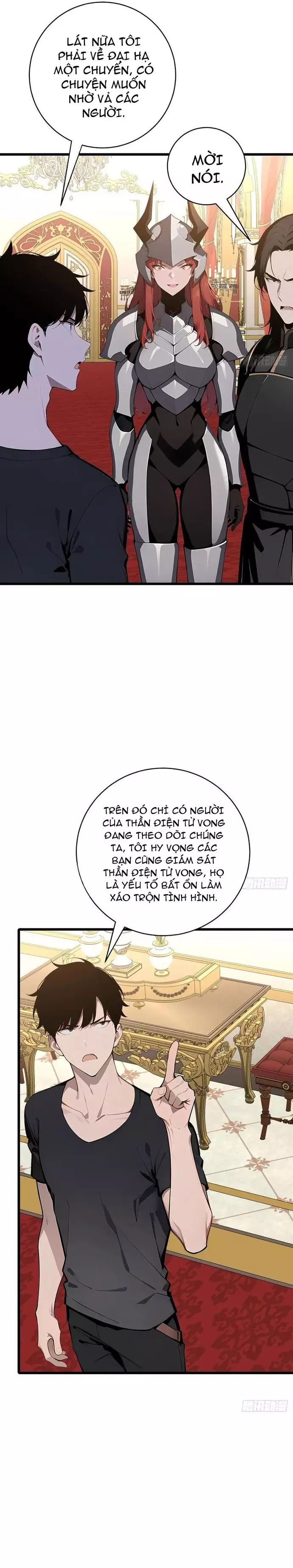Thần Thoại Xâm Lấn: Ta Ở Địa Cầu Trảm Thần Minh Chap 63 - Next Chap 64