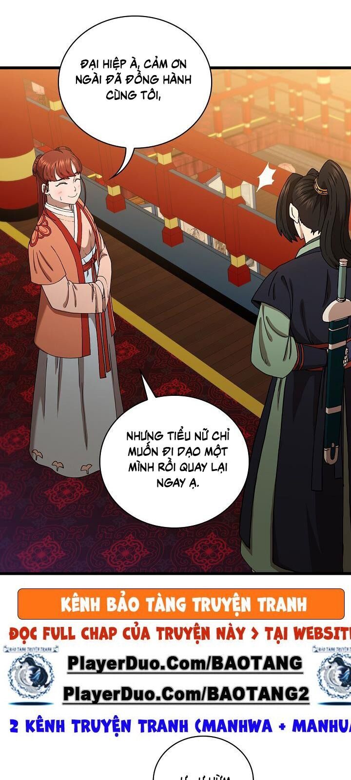 Thân Thủ Đệ Nhất Kiếm Chap 34 - Next Chap 35