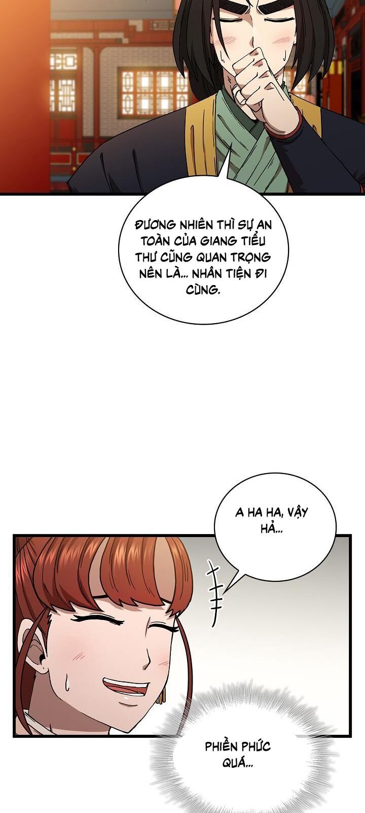 Thân Thủ Đệ Nhất Kiếm Chap 34 - Next Chap 35