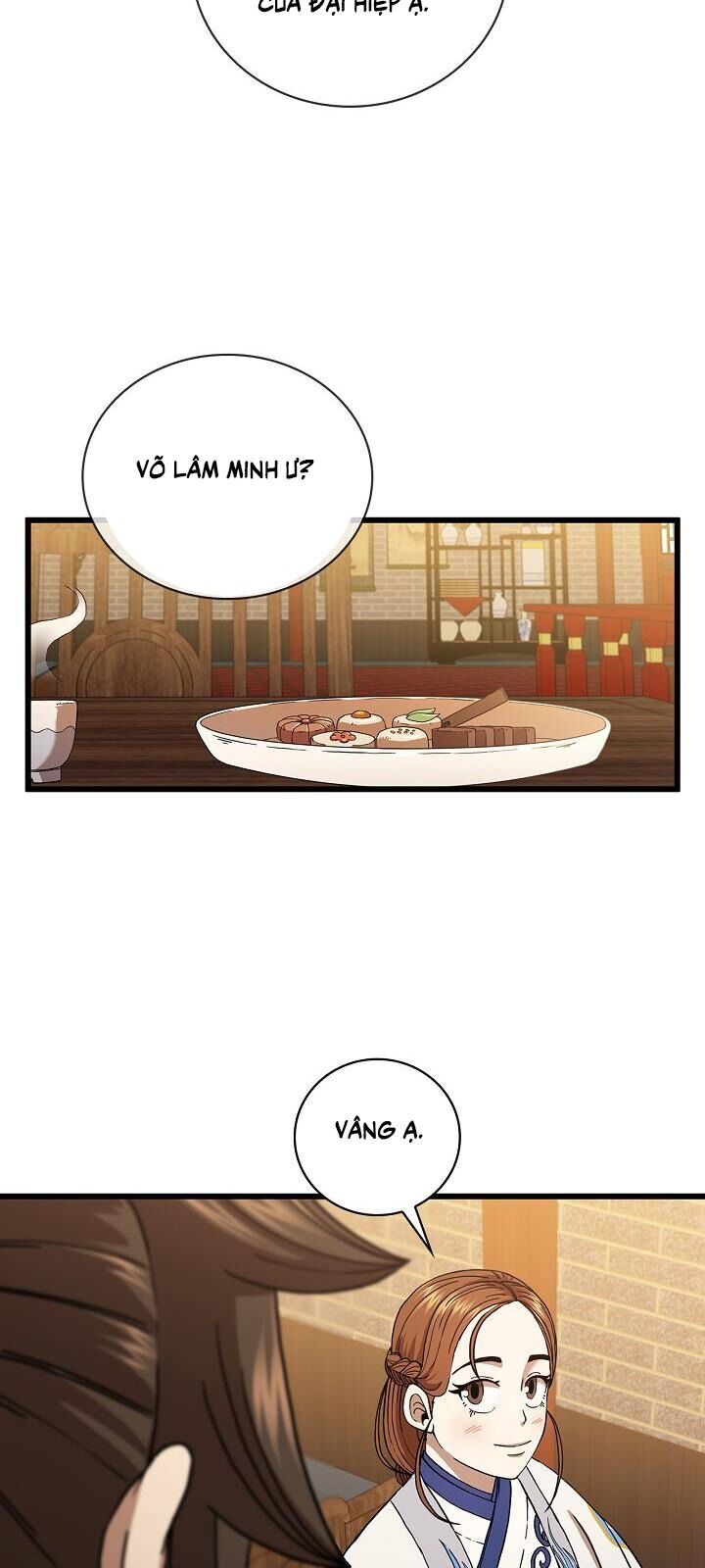 Thân Thủ Đệ Nhất Kiếm Chap 34 - Next Chap 35