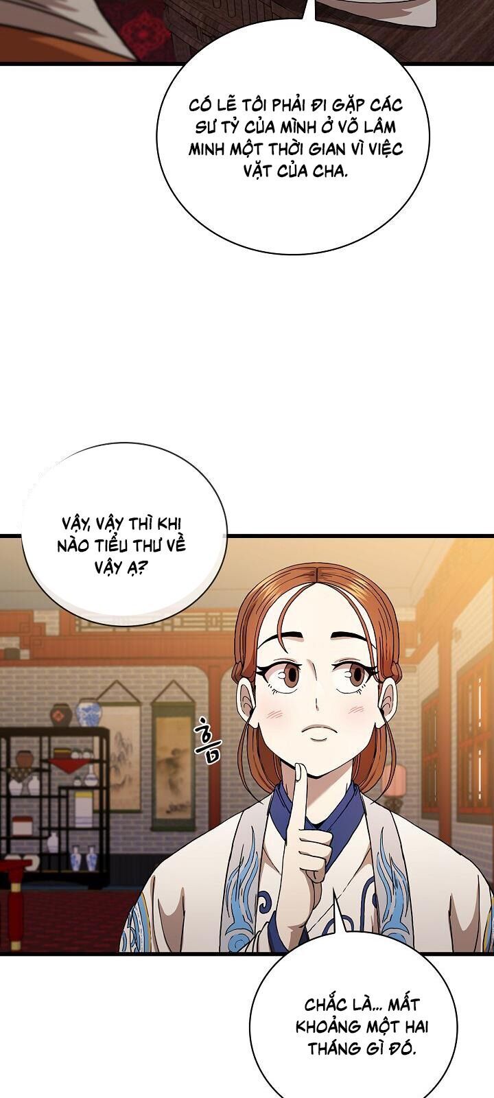 Thân Thủ Đệ Nhất Kiếm Chap 34 - Next Chap 35