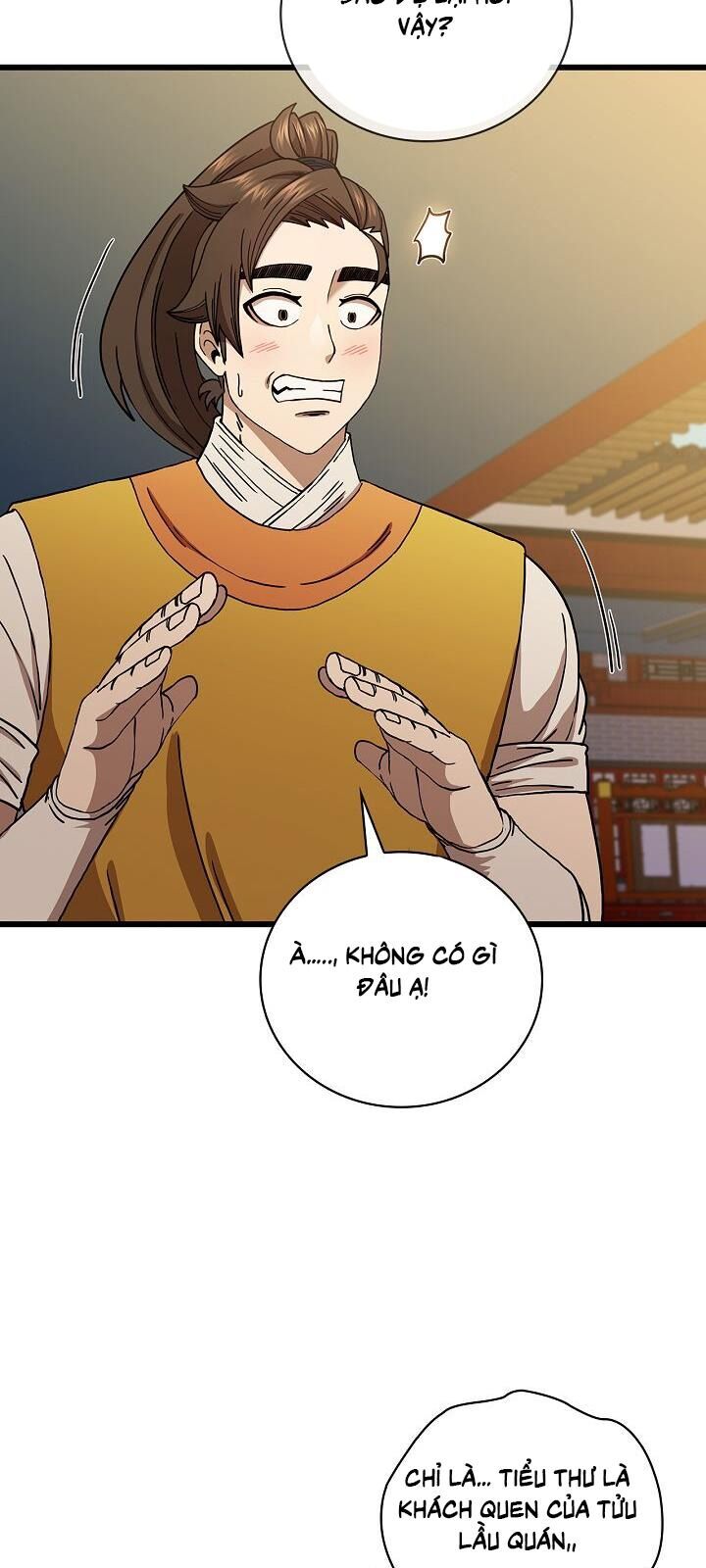 Thân Thủ Đệ Nhất Kiếm Chap 34 - Next Chap 35