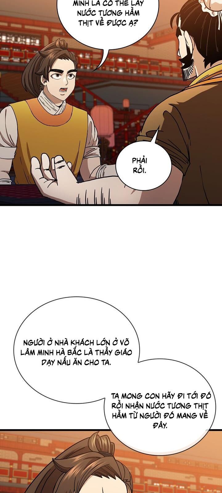 Thân Thủ Đệ Nhất Kiếm Chap 34 - Next Chap 35