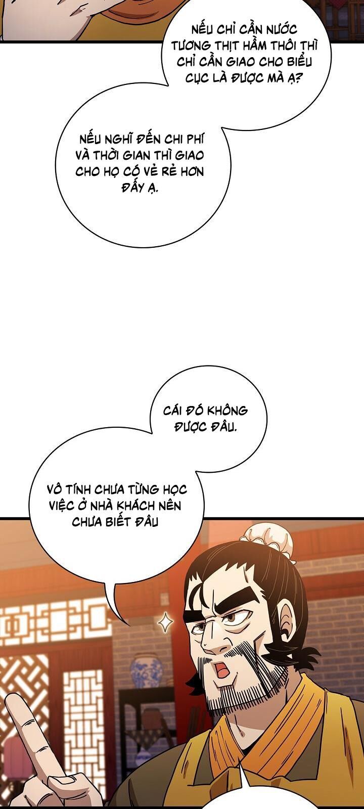 Thân Thủ Đệ Nhất Kiếm Chap 34 - Next Chap 35