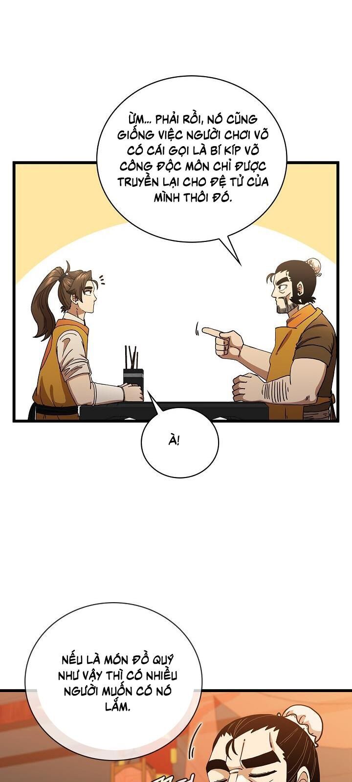 Thân Thủ Đệ Nhất Kiếm Chap 34 - Next Chap 35